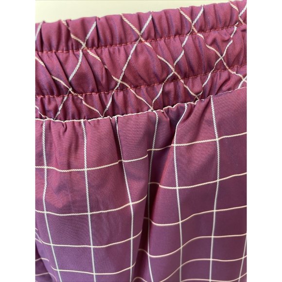 Adidas Women’s Shorts Purple Primeblue XS Blue lining Drawcord on Elastic, Logo - Picture 2 of 12